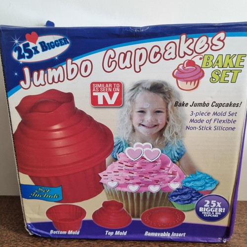 Jumbo cupcakes bake - jumbo,
