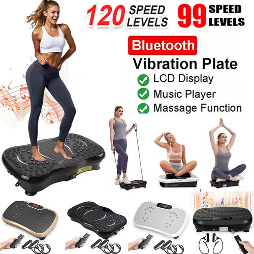 120 levels vibration plate - levels,
