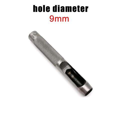 Hollow hole punch set for - hollow,