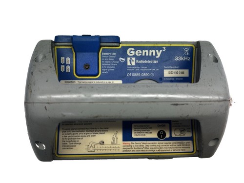 Radiodetection genny3 signal - radiodetection,