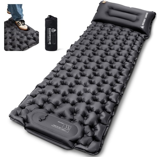 Blackcrystal sleeping pad - blackcrystal,