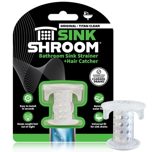 Sinkshroom hair - sinkshroom®, (clear)
