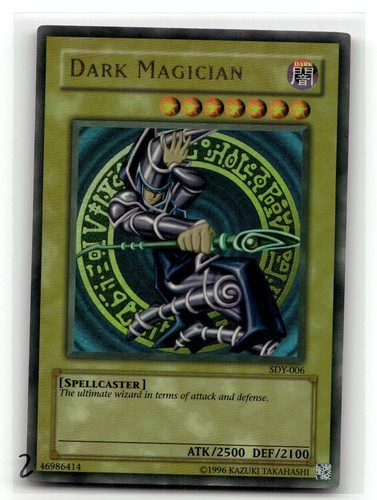 Dark magician starter - dark,