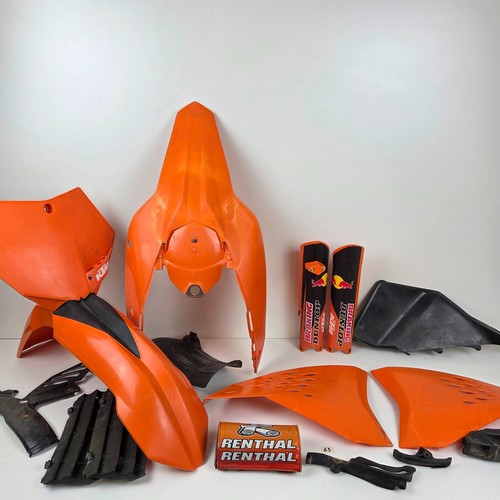 Ktm exc plastic - ktm,