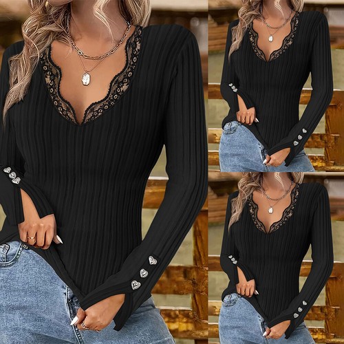 Autumn ladies pullover blouse - ladies,