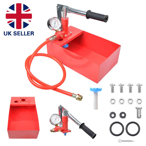 Water pressure test pump - water,
