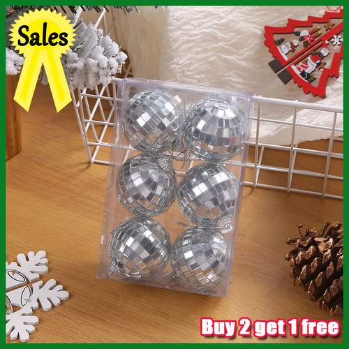 Mini silver mirror disco - mini,