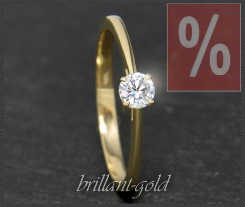 Flawless diamond ring 585 - ring,