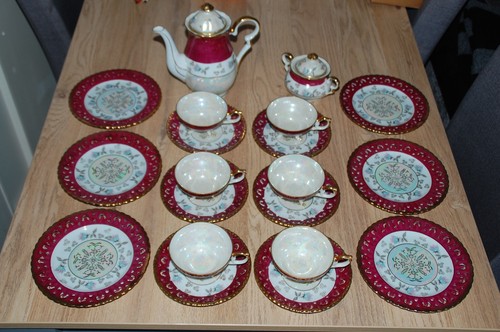 Vintage chinese tea set - tea, /