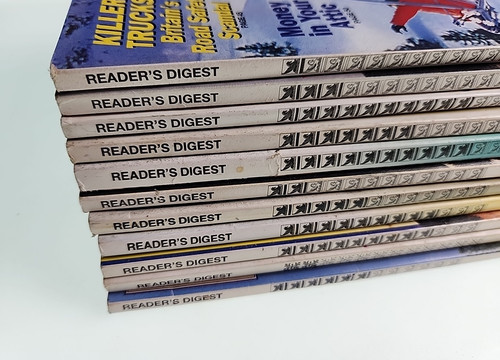 11x readers digest - digest, magazine