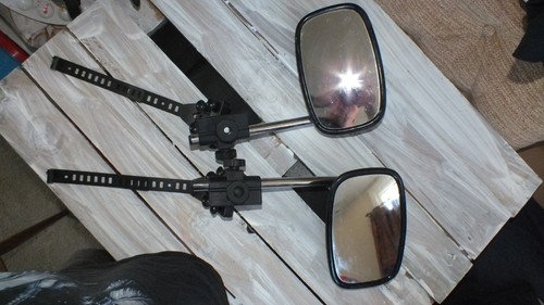 Caravan towing mirrors 4433