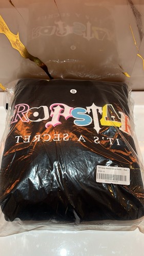 Trapstar men black graphic - trapstar,