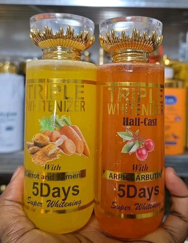 Tripple whitenizer carrot - tripple,