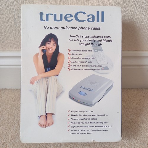 Truecall nuisance call blocker - truecall,