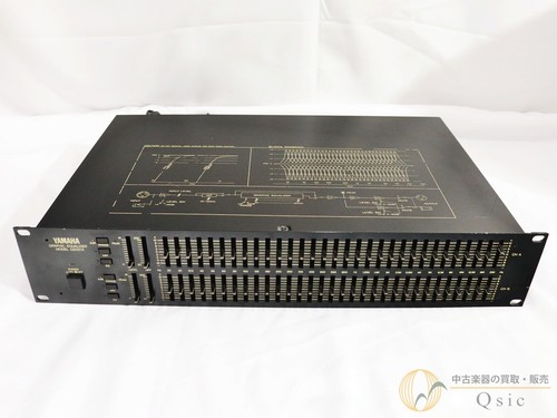 Yamaha q2031a band graphic - 31-band,