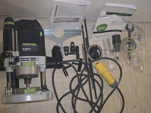 Festool 2200eb router - 2200eb,