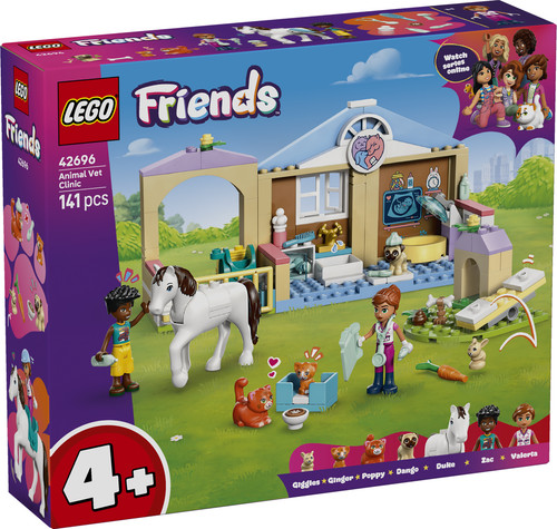 Lego friends 42696 animal vet - lego,