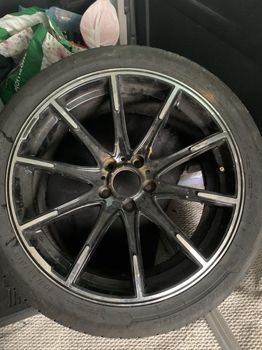 One r19 inch 5x112 - one,