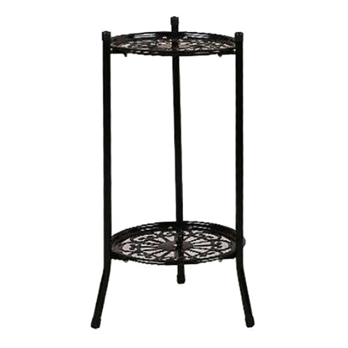 Two layer elegant metal plant - two-layer,