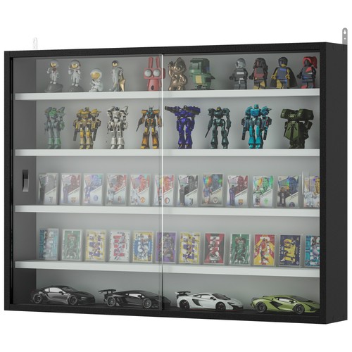 Homcom tier wall display - 5-tier,