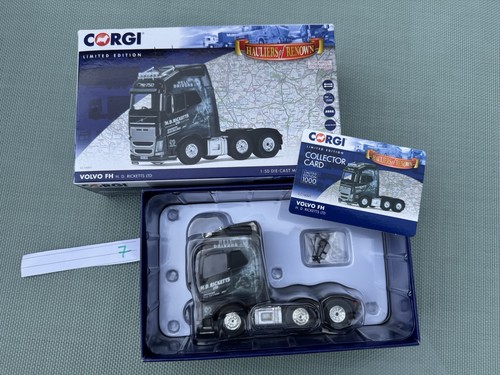 Corgi volvo tractor unit - corgi,