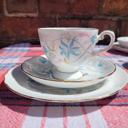 Vintage tuscan bone china - vintage, tea