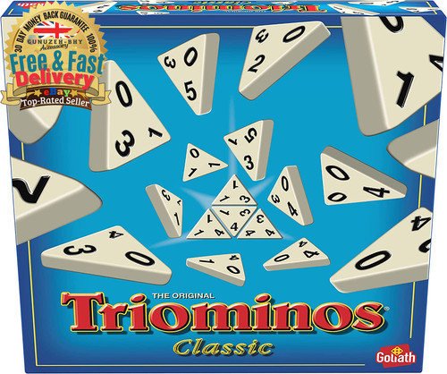Goliath classic triominos - goliath,