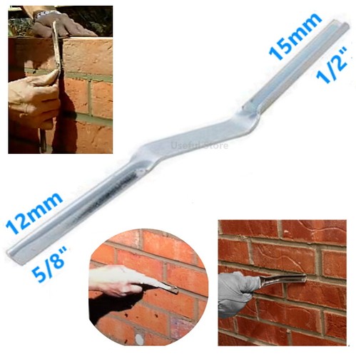 Brick jointer 5 8 - jointer, 1/2"