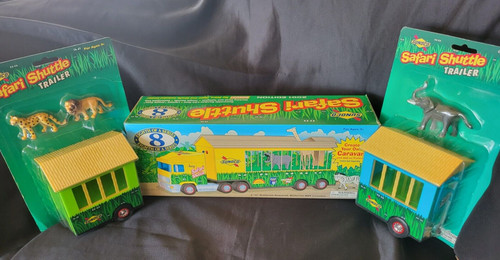 Safari shuttle 2001 - shuttle,