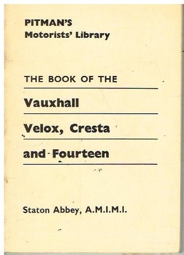 Vauxhall fourteen velox - vauxhall,