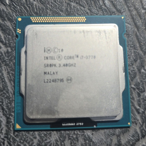 Intel core 3770 40ghz - intel, i7-3770