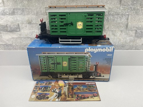 Playmobil train wagon 4121 - train,