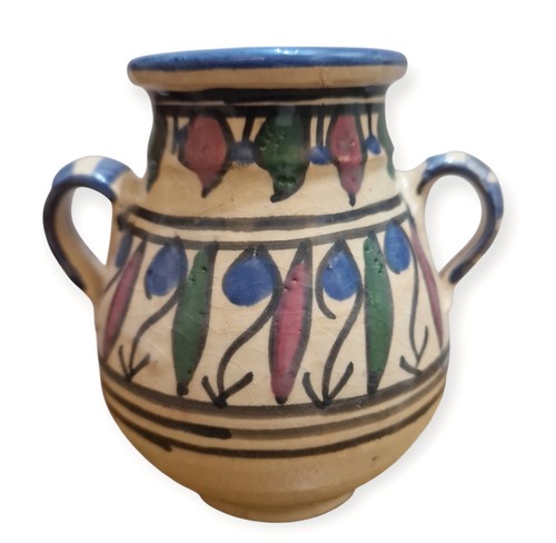 Small tunisian hand painted - hand,