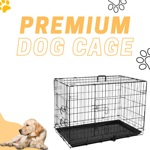 Heavy duty folding dog - duty,