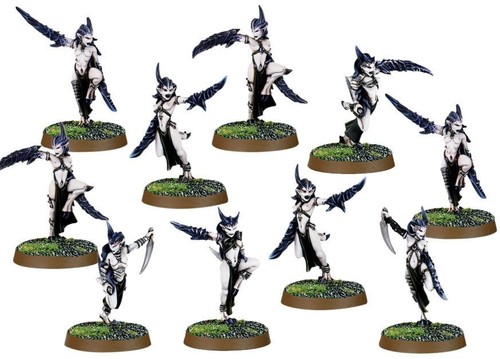 Daemonettes slaanesh - daemonettes,