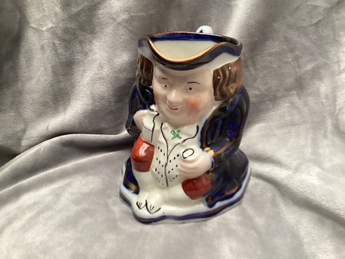Gaudy welsh toby jug - toby, antique