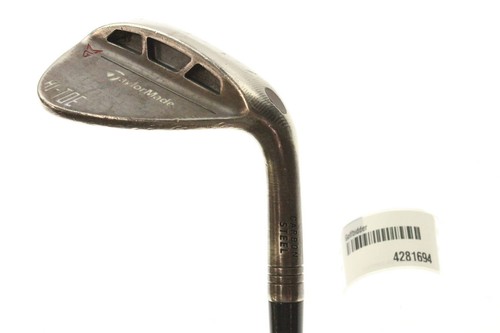 Taylormade milled grind toe - grind, hi-toe