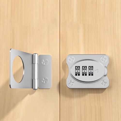 Keyless digit password - 3, lock
