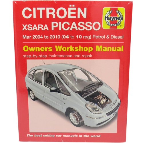 Haynes manual citroen - haynes, xsara