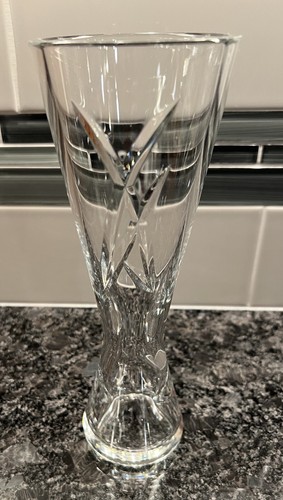 Waterford crystal vase - waterford,