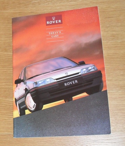 Rover brochure 1990 metro - 1990, 216