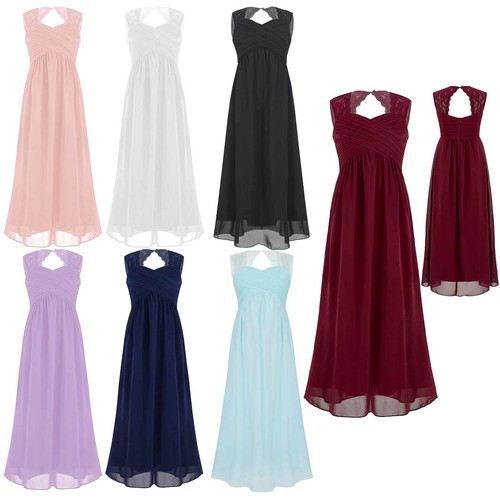 Flower girls dress - girls, cut-out