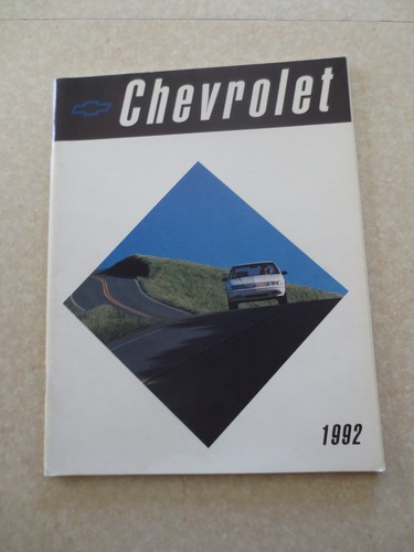 1992 chevrolet corvette - chevrolet,