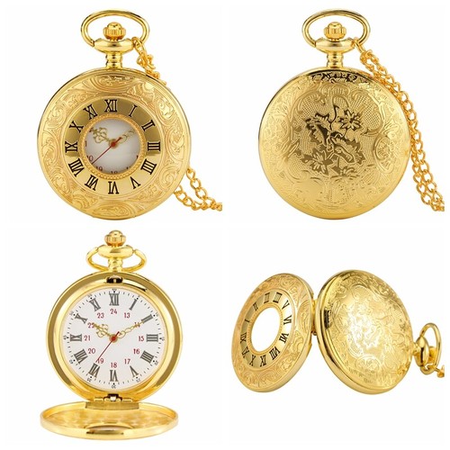 Men steampunk quartz pocket - men's,