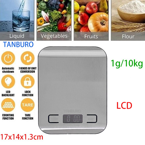 10kg digital kitchen - 10kg/1g, scale