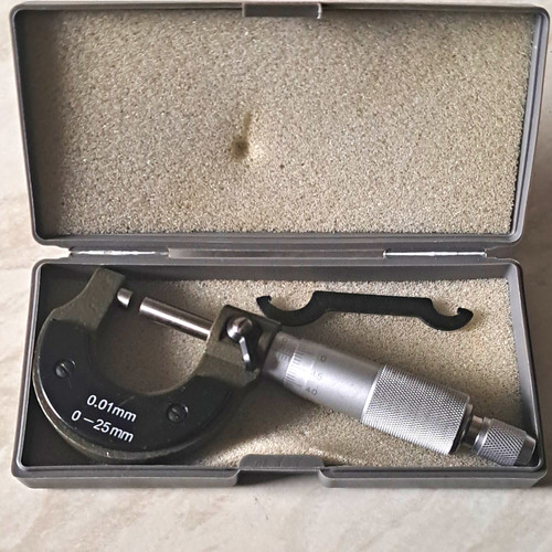 Outside micrometer 25mm - outside,