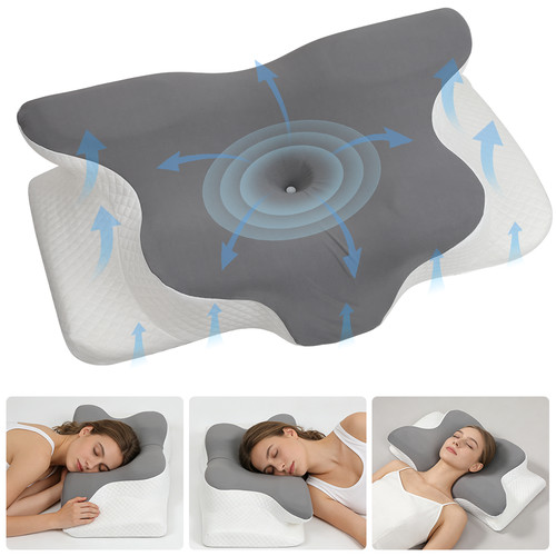 Orthopedic memory foam pillow - memory,