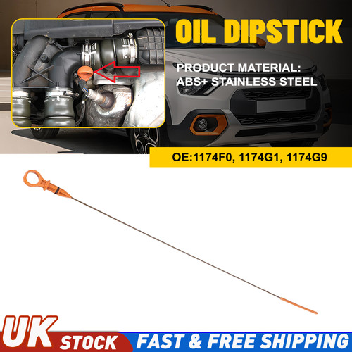 Engine oil dipstick for - for, fiat