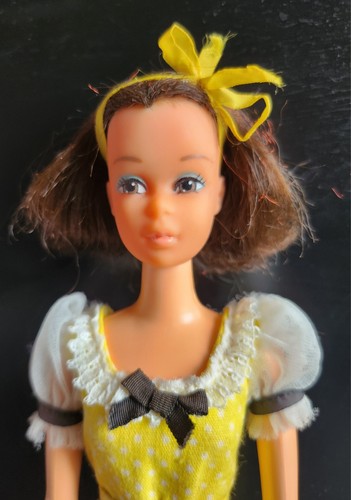 Francie quick curl doll 4222 - doll, #4222
