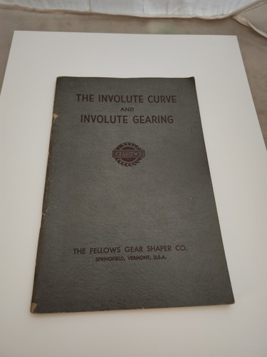 The involute curve and - the,